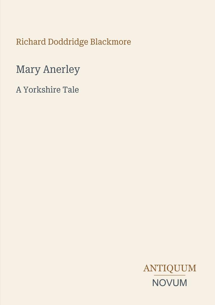 Mary Anerley