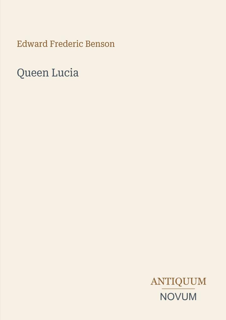 Queen Lucia