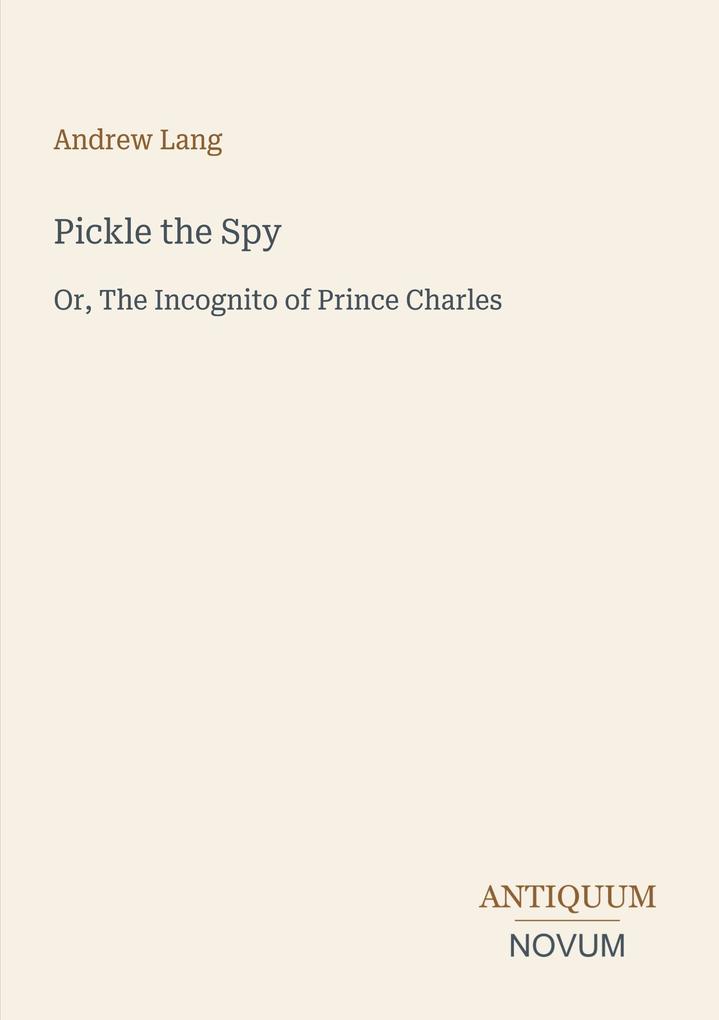 Pickle the Spy