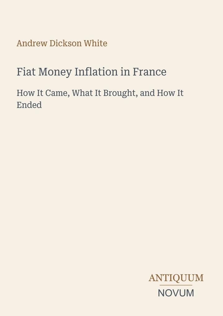 Fiat Money Inflation in France