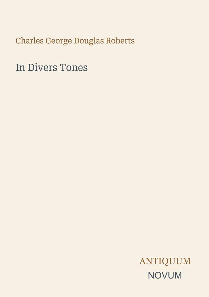 In Divers Tones