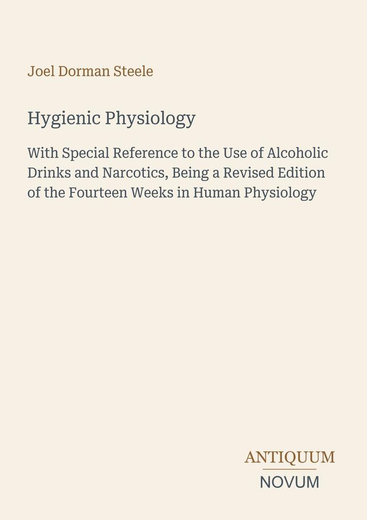Hygienic Physiology
