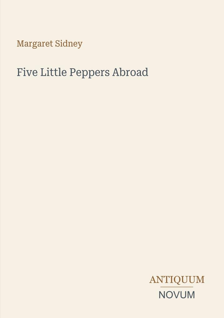 Five Little Peppers Abroad