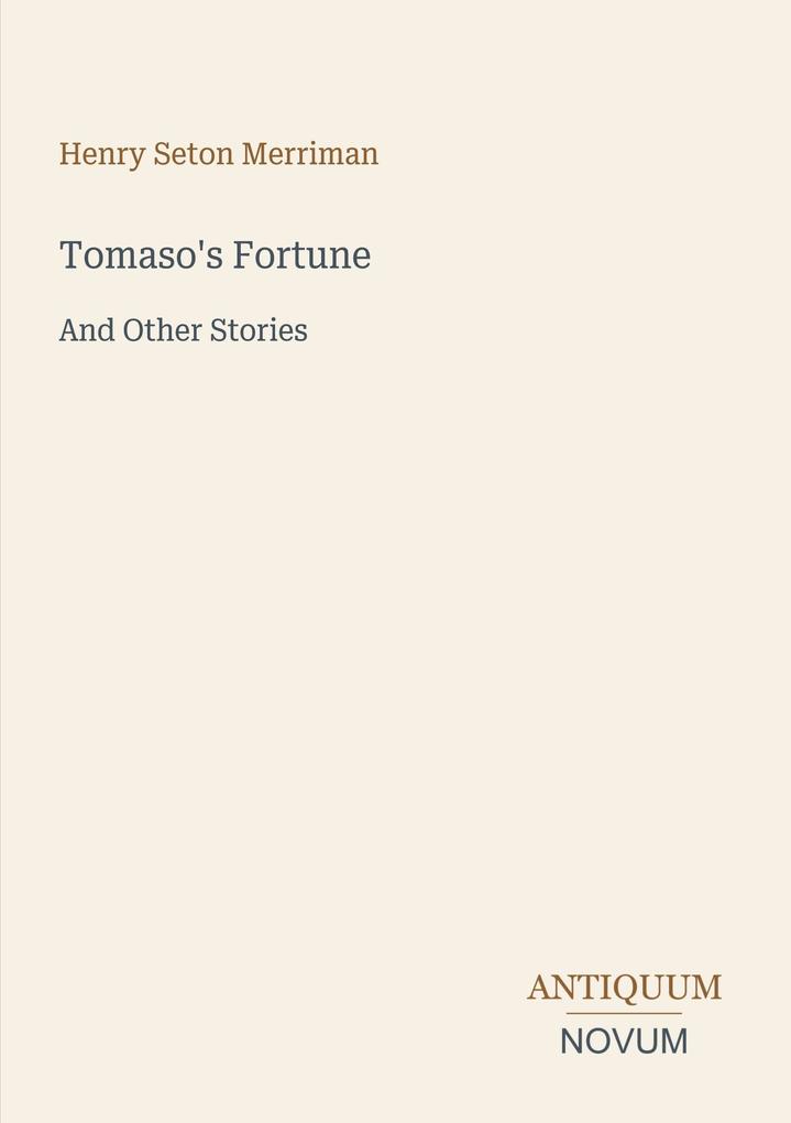 Tomaso's Fortune