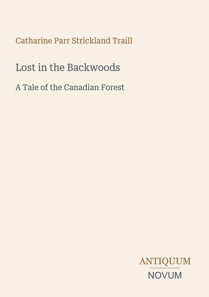 Lost in the Backwoods