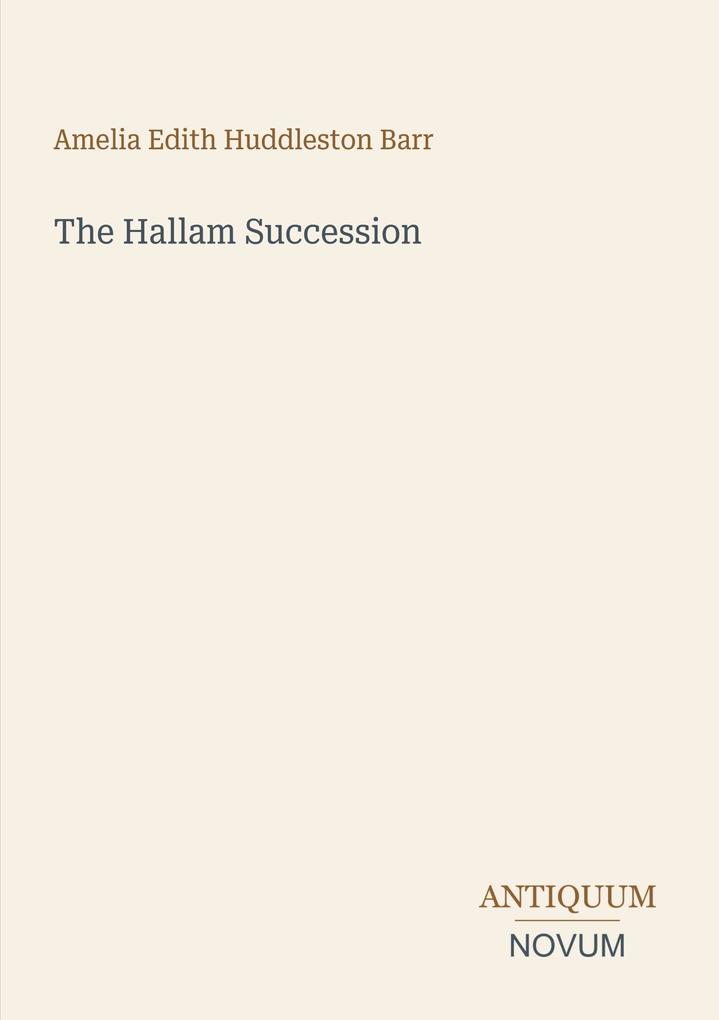 The Hallam Succession