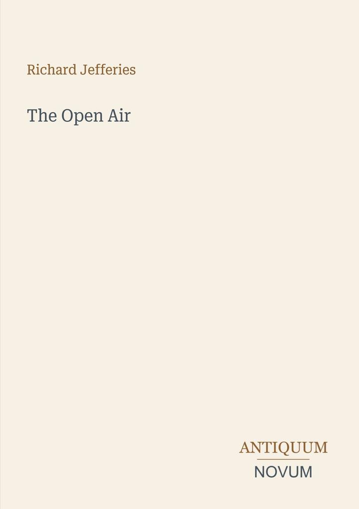 The Open Air