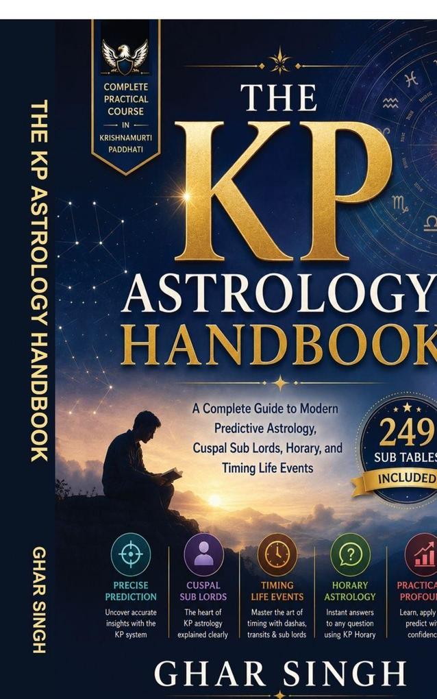 THE KP ASTROLOGY HANDBOOK