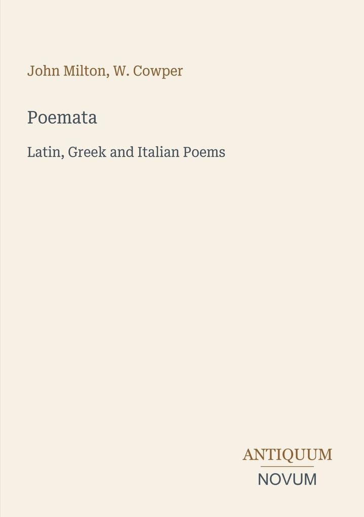 Poemata