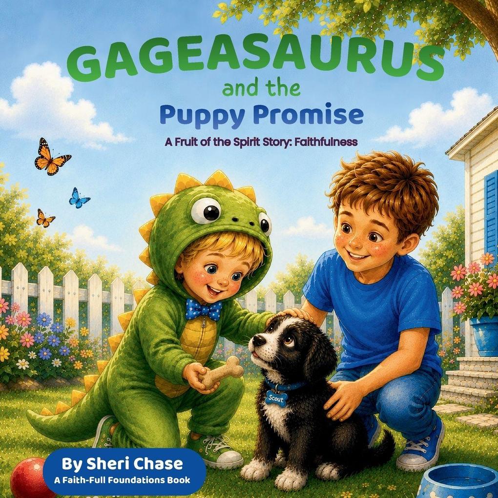 Gageasaurus and the Puppy Promise