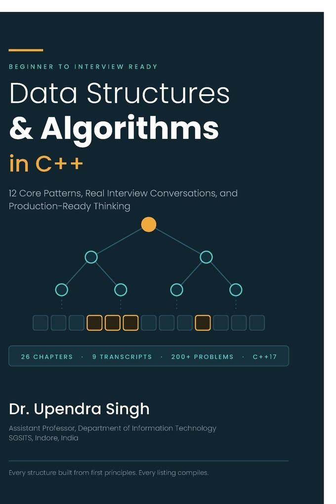 Data Structures and Algorithms in C++