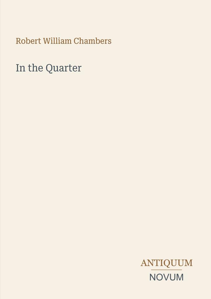 In the Quarter
