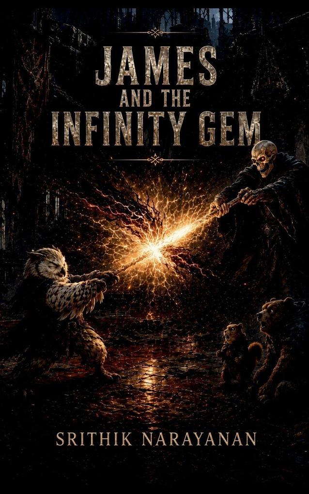 JAMES AND THE INFINITY GEM