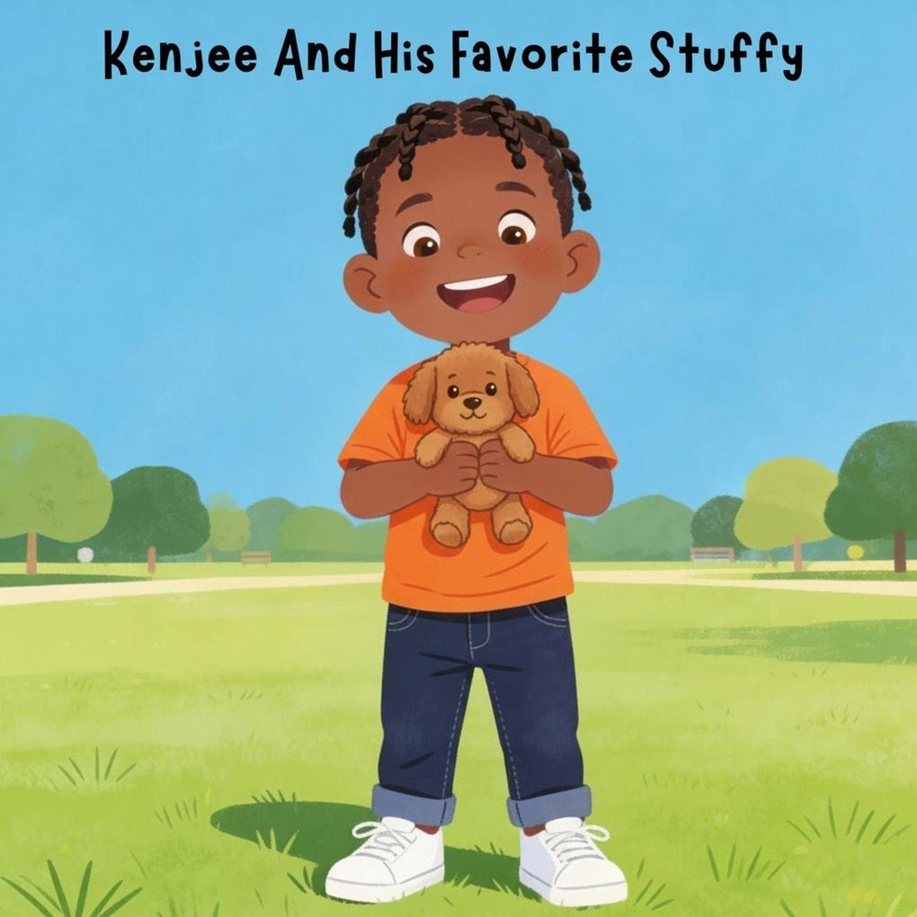 Kenjee And His Favorite Stuffy