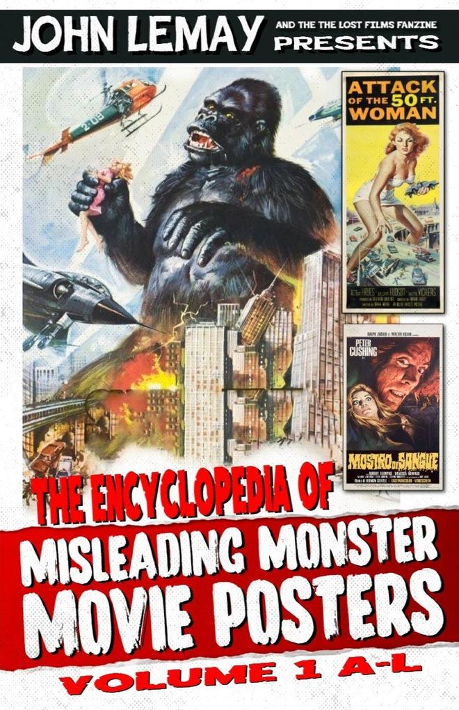 The Encyclopedia of Misleading Monster Movie Posters