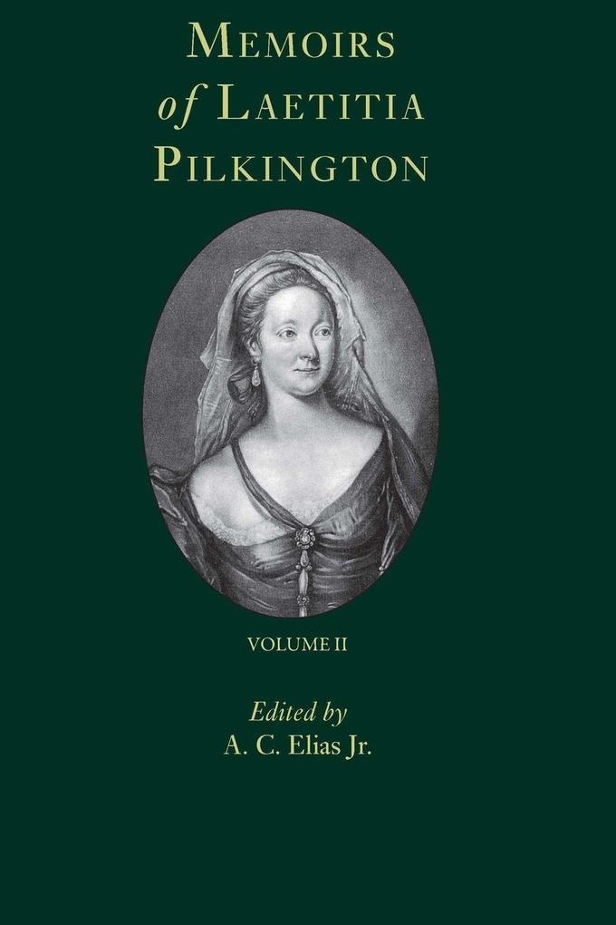 Memoirs of Laetitia Pilkington