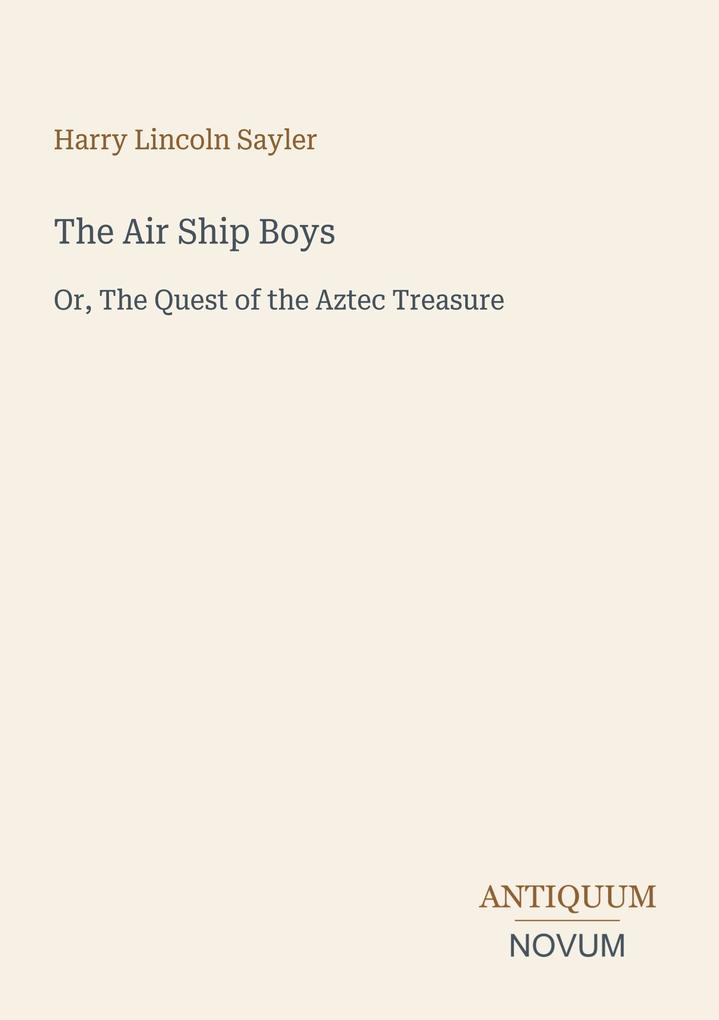 The Air Ship Boys