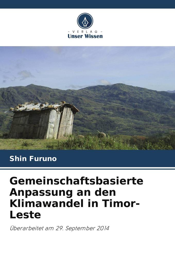 Gemeinschaftsbasierte Anpassung an den Klimawandel in Timor-Leste