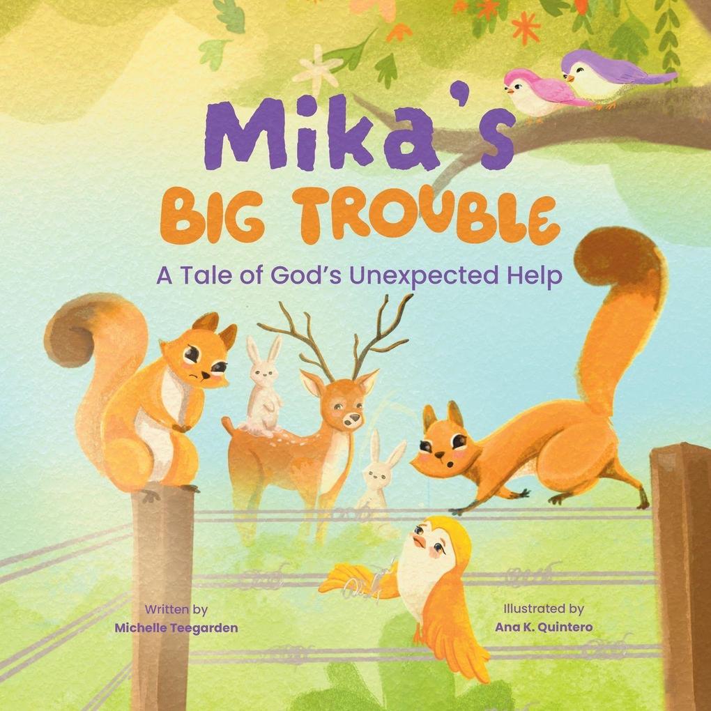 Mika's Big Trouble