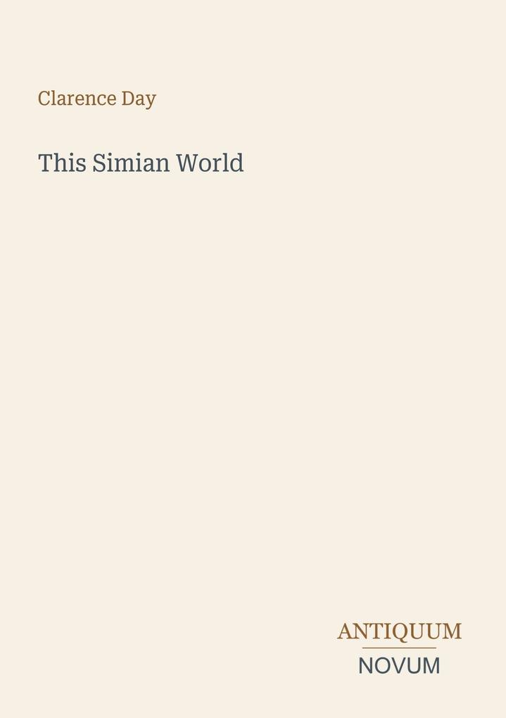 This Simian World