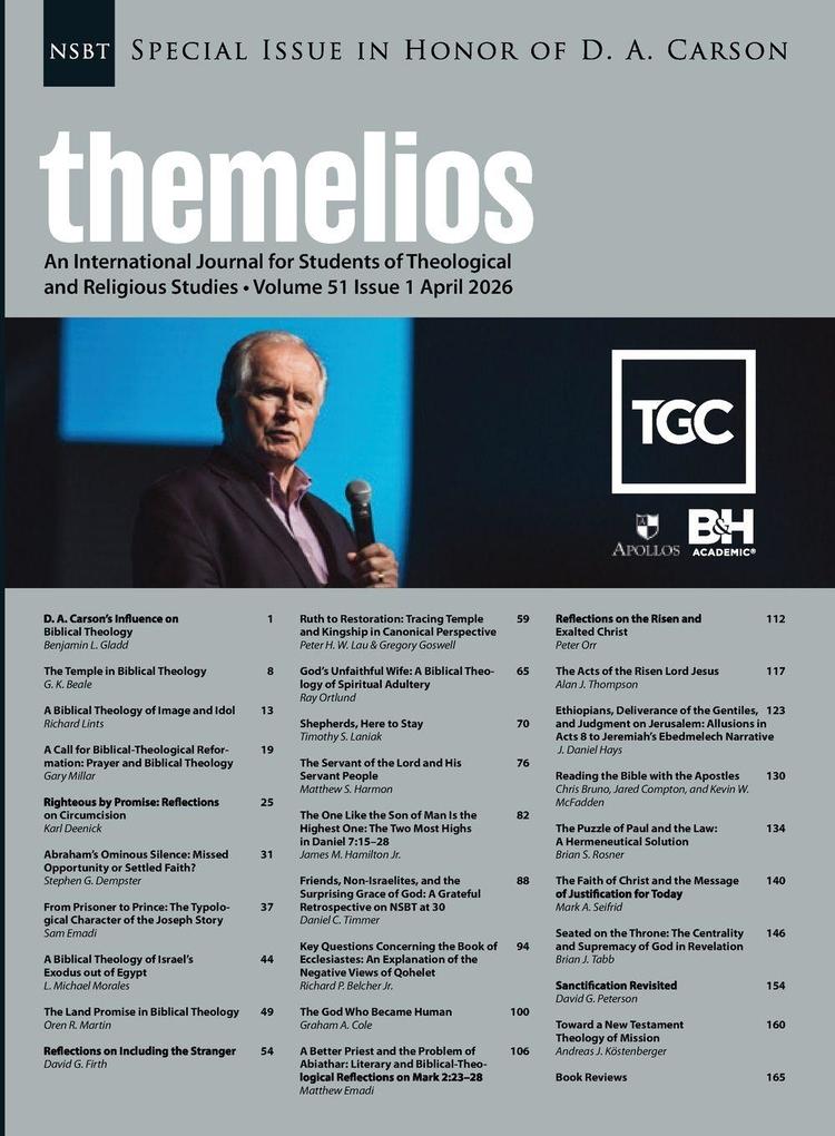 Themelios Volume 51 Issue 1