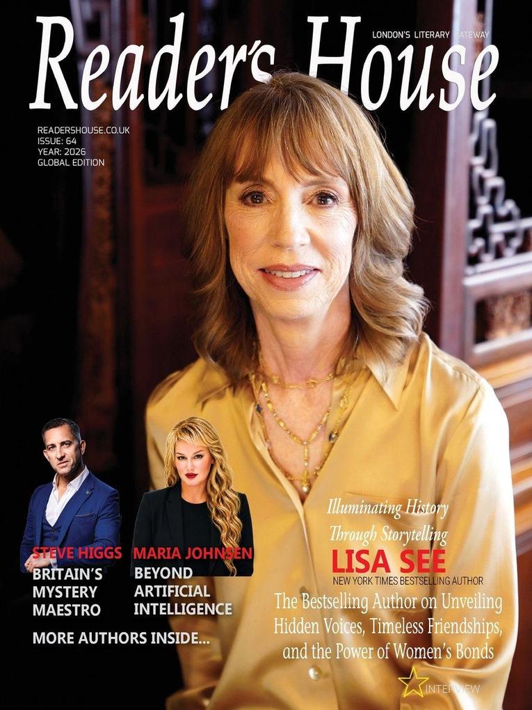 Reader's House; Star Interview With Lisa See