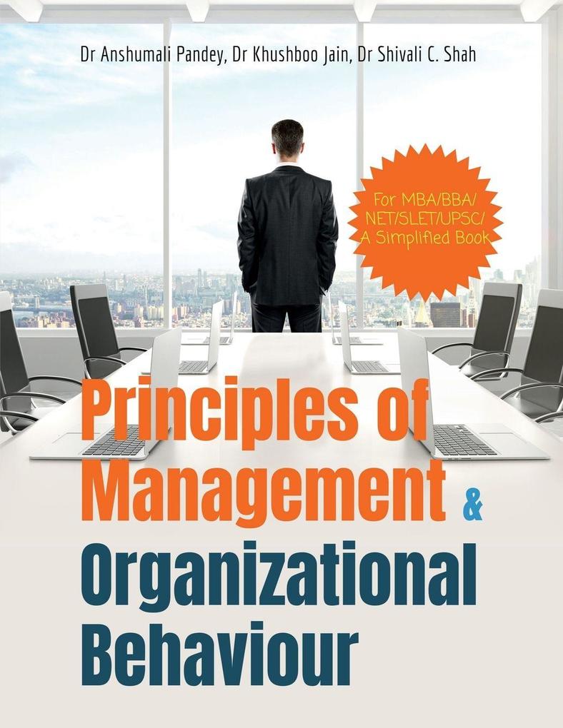 Principles of Management and Organizational Behaviour