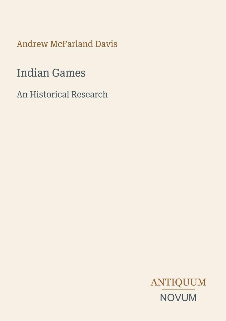 Indian Games
