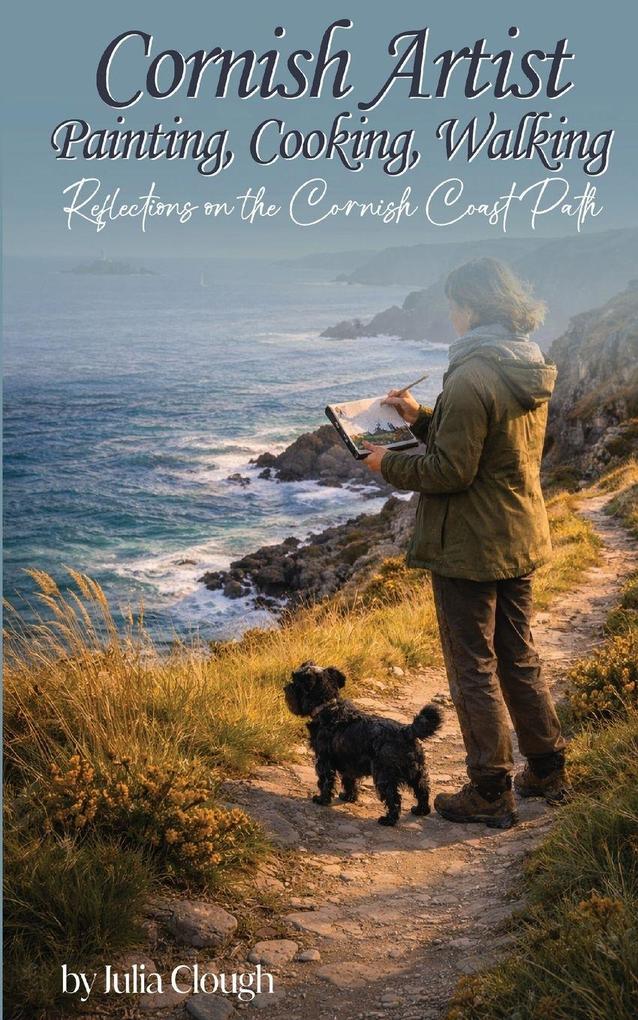 Cornish Artist Painting Cooking Walking