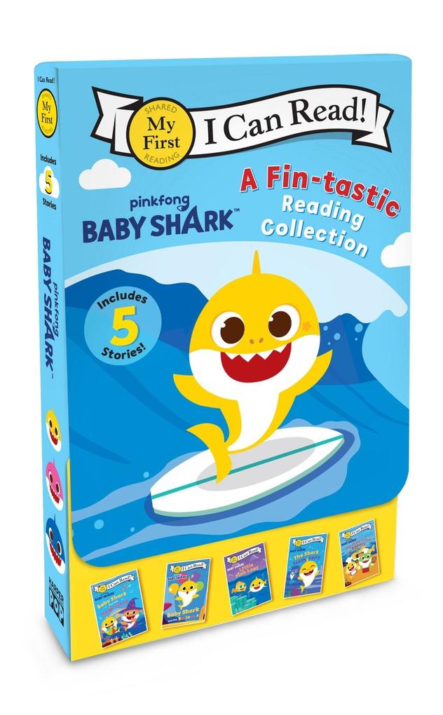 Baby Shark: A Fin-Tastic Reading Collection