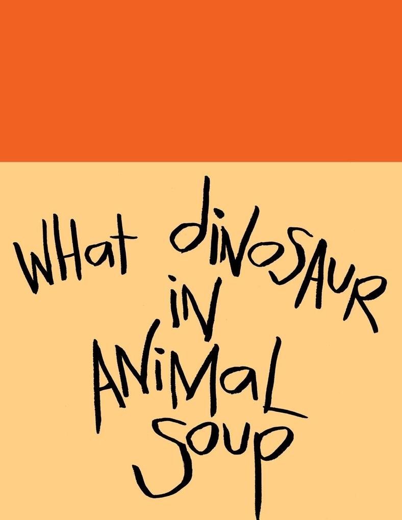 Madding Mission 'What Dinosaur In Animal Soup' Jotter Book