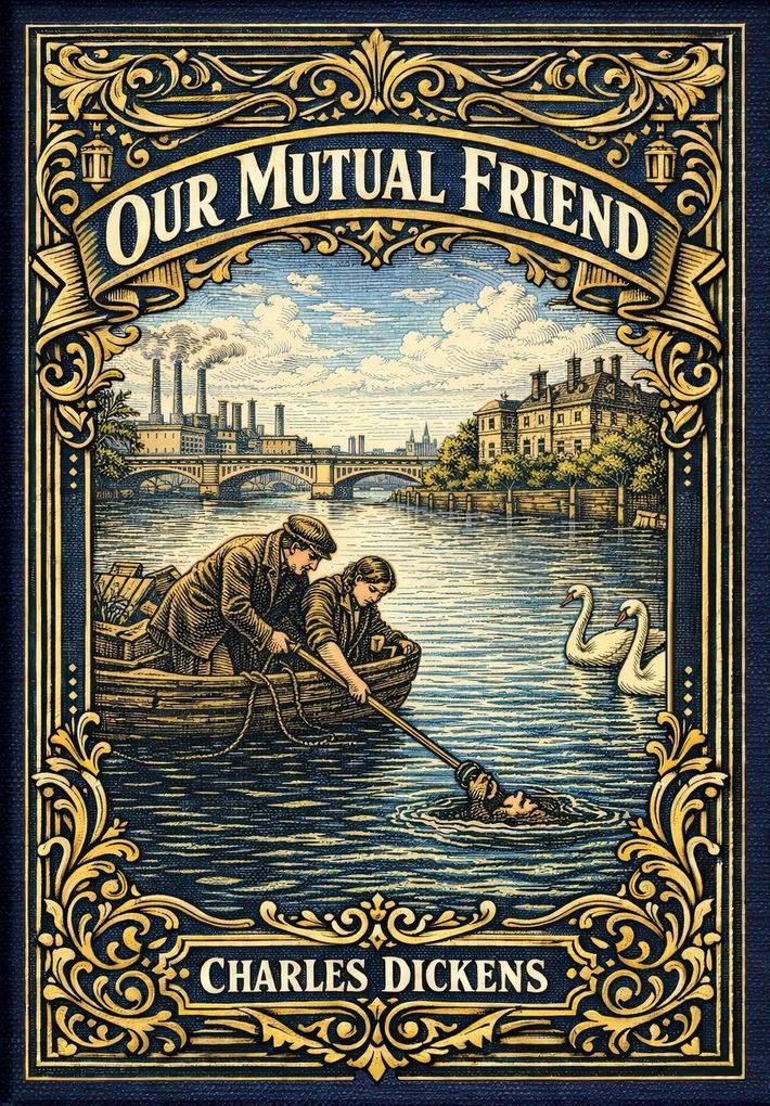 Our Mutual Friend (Golden Monarch Collector's Edition) (Case Laminate Hardcover with Jacket)