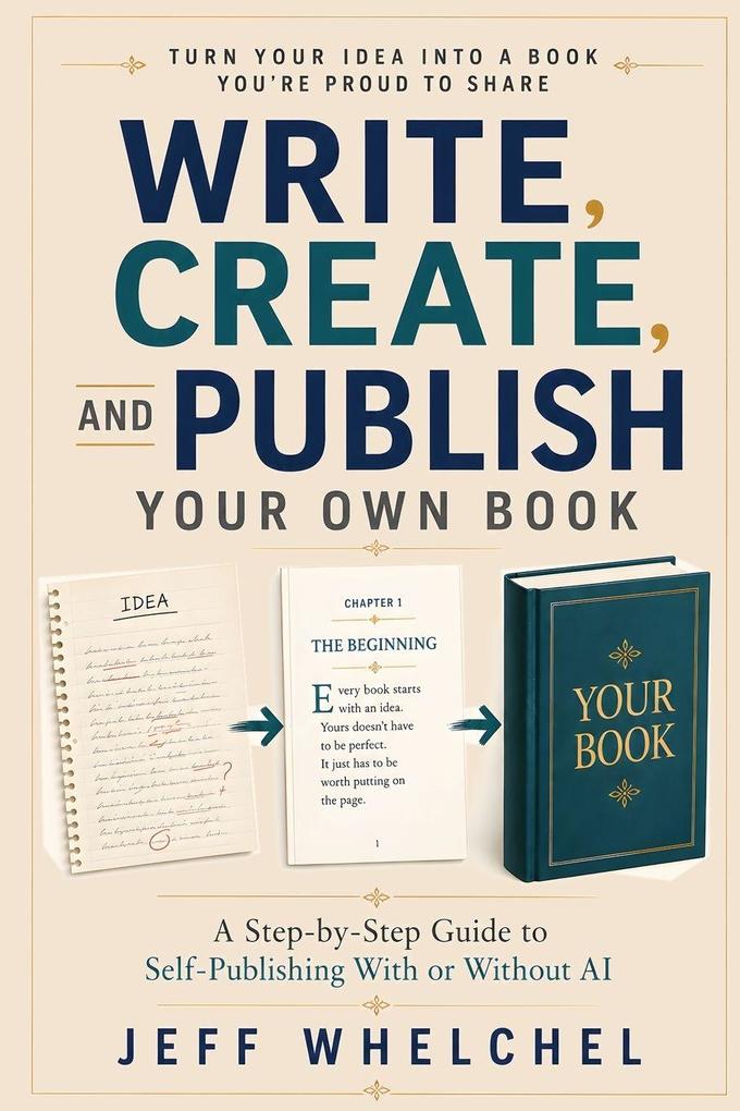 Write Create and Publish Your Own Book