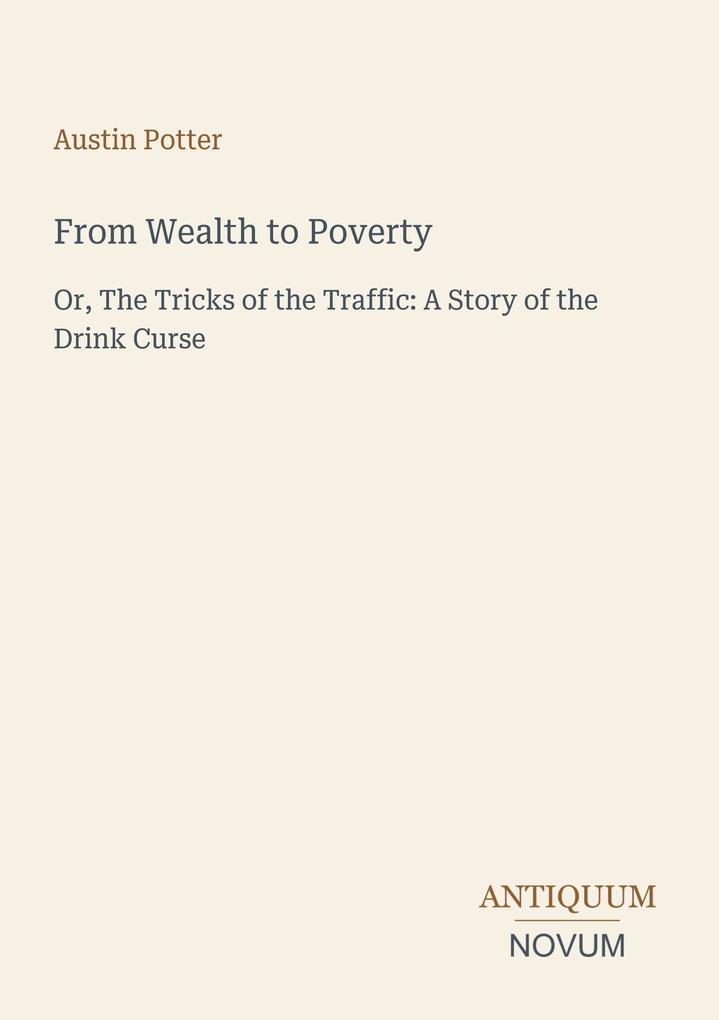 From Wealth to Poverty