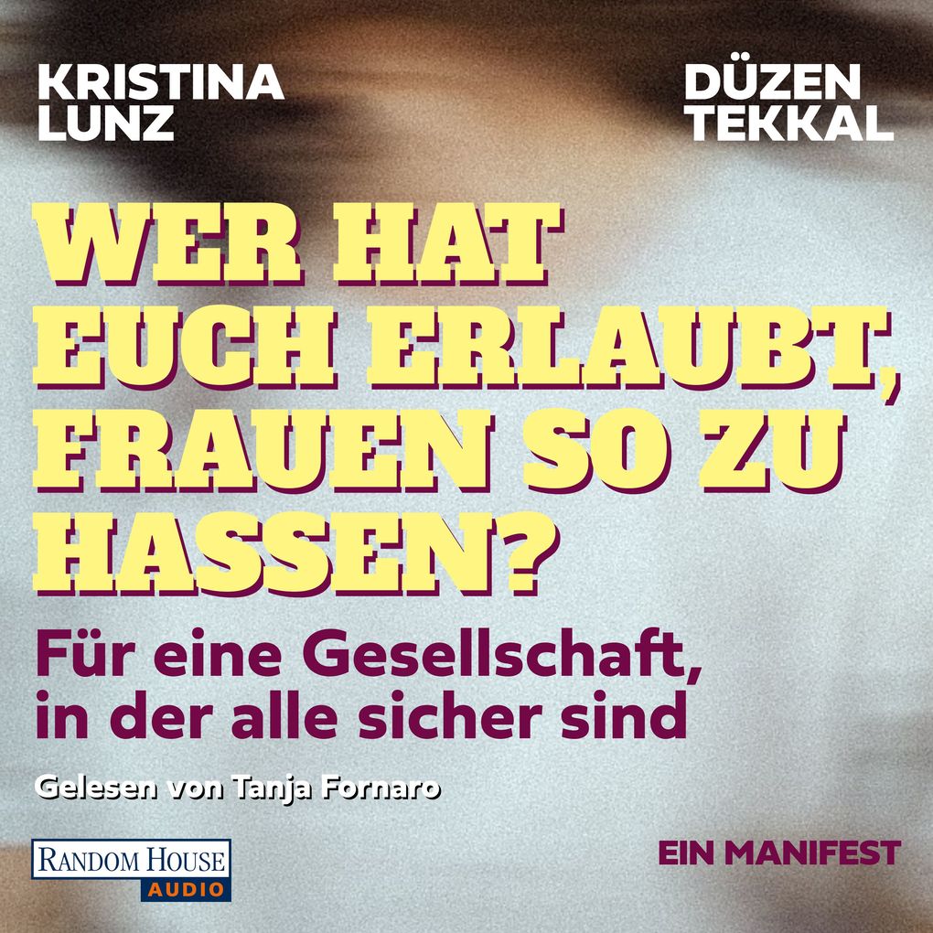 Wer hat euch erlaubt Frauen so zu hassen?