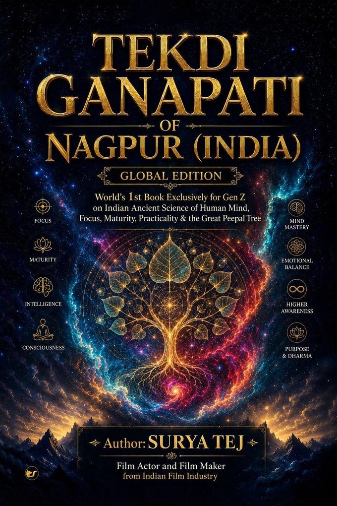 Tekdi Ganapati of Nagpur (India) (Global edition)