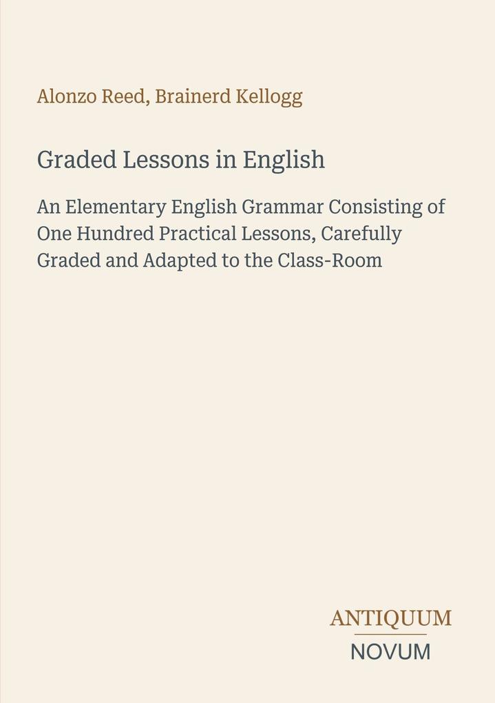 Graded Lessons in English