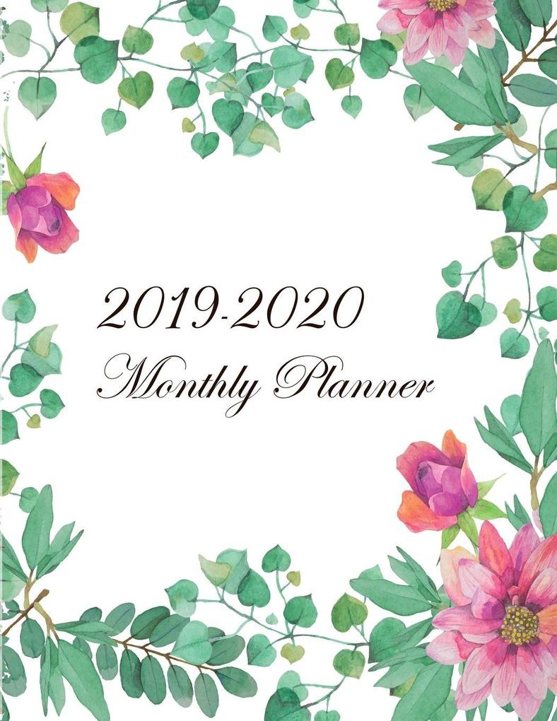 2019-2020 Monthly Planner
