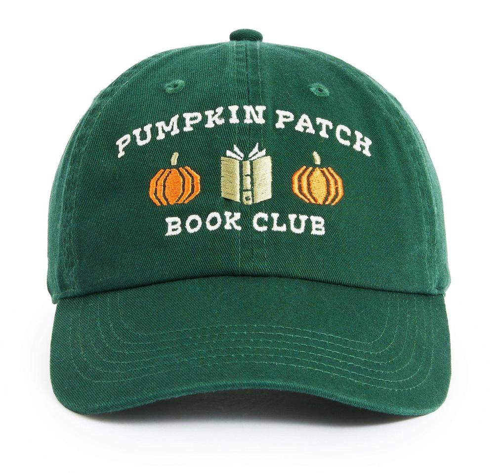 Pumpkin Patch Book Club Hat
