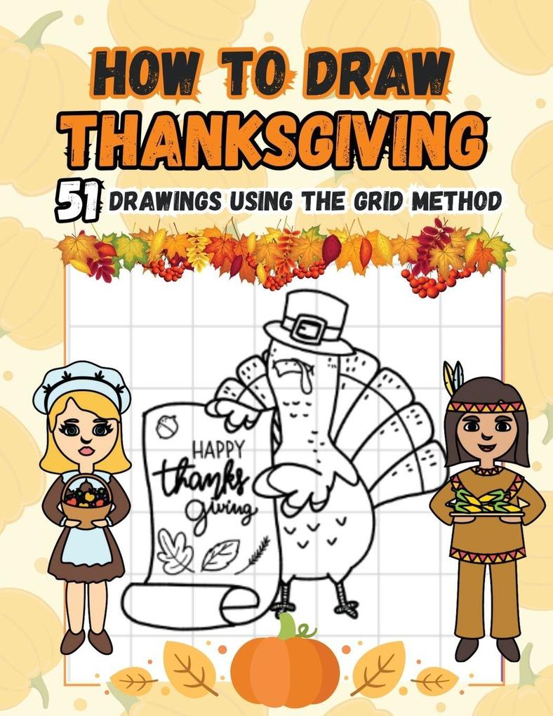How to Draw Thanksgiving