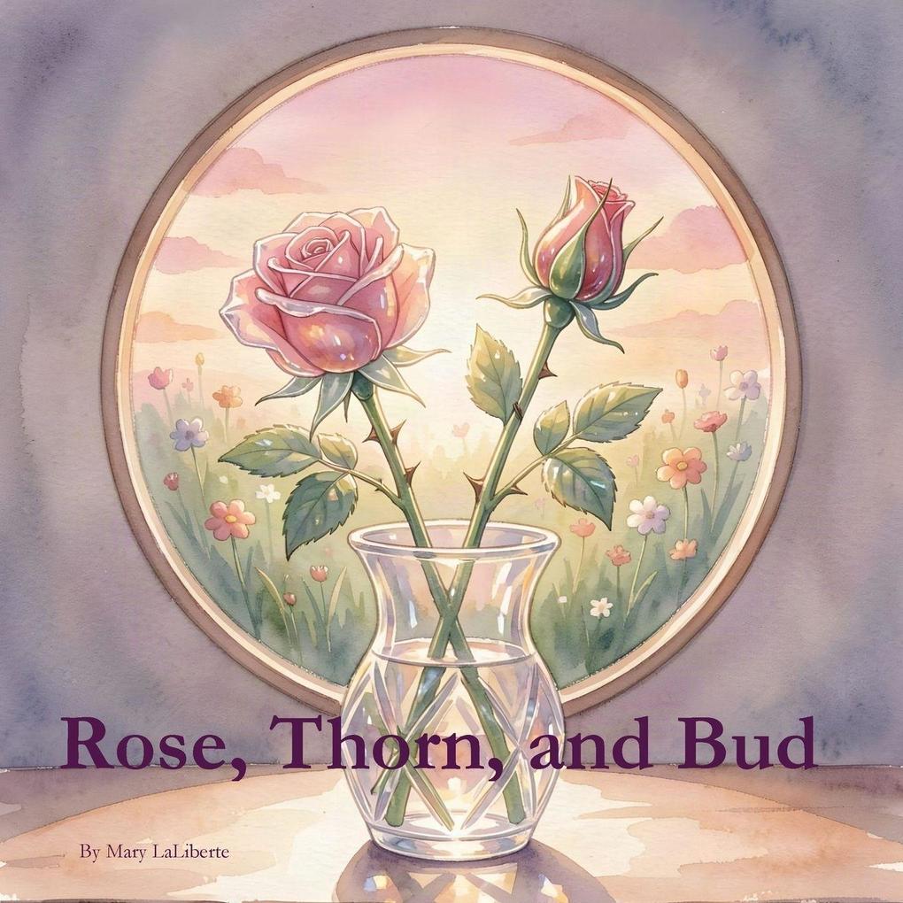 Rose Thorn and Bud