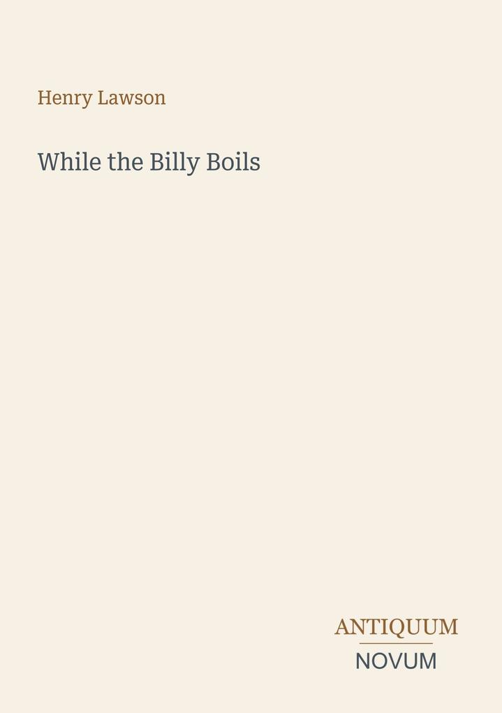 While the Billy Boils