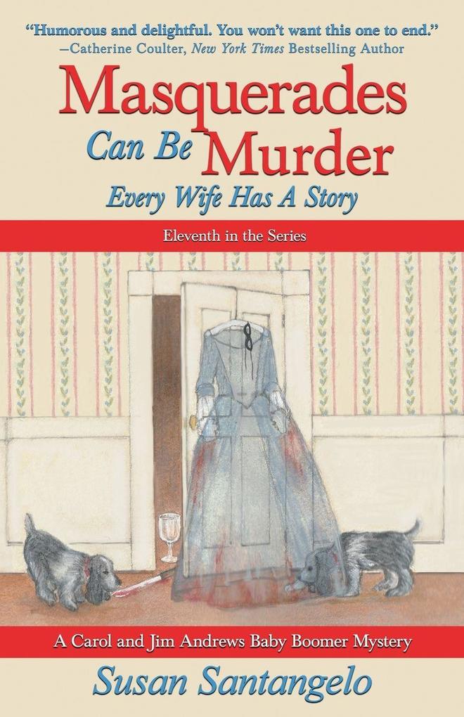 Masquerades Can Be Murder