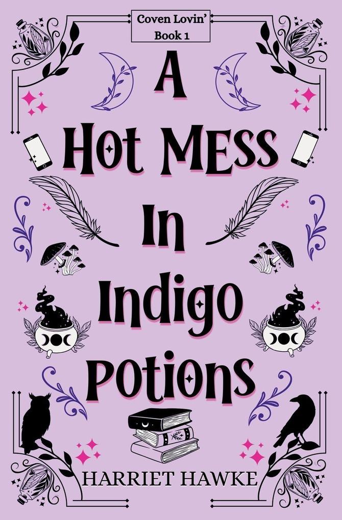 A Hot Mess In Indigo Potions