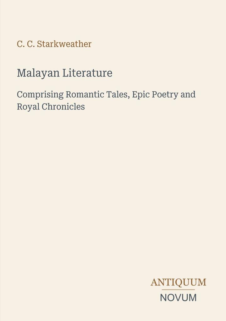 Malayan Literature
