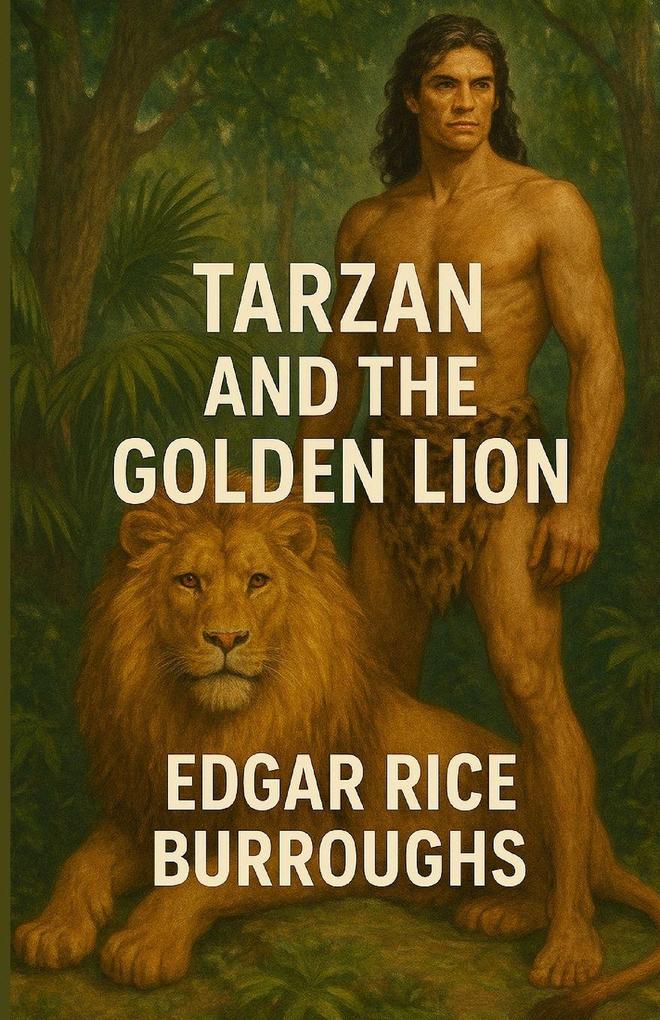 Tarzan And The Golden Lion