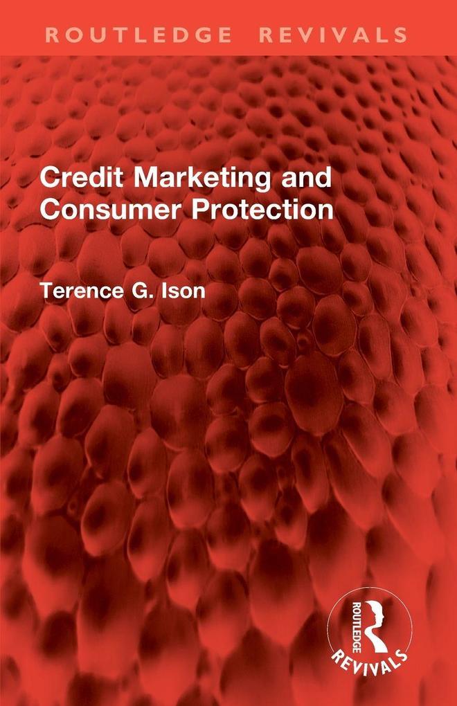 Credit Marketing and Consumer Protection