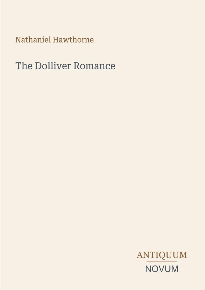 The Dolliver Romance
