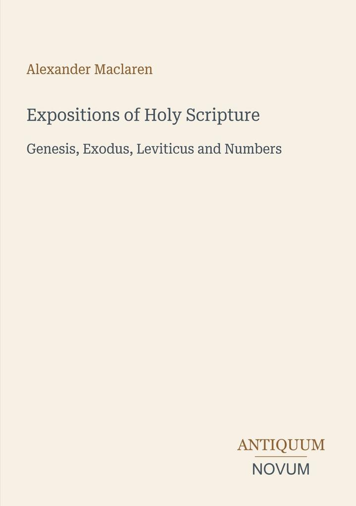 Expositions of Holy Scripture