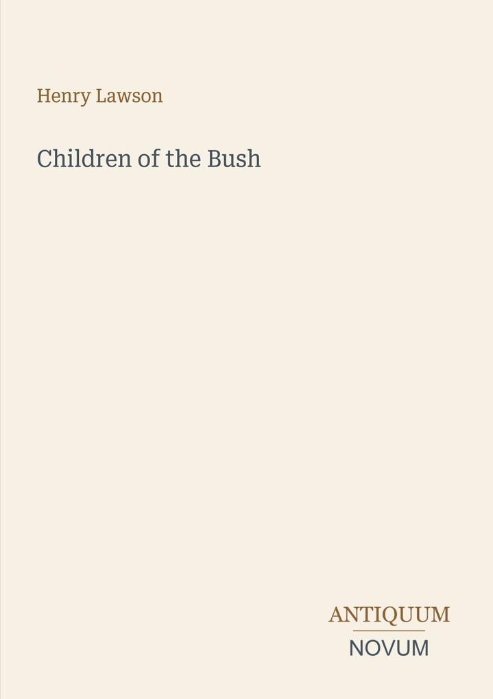 Children of the Bush